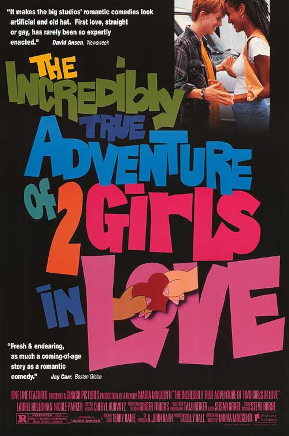 The Incredibly True Adventure of Two Girls in Love